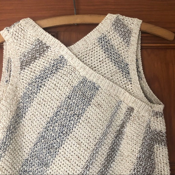 Anthropologie Sparrow Knit Striped Tank - Picture 5 of 9